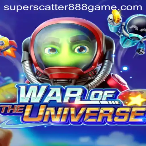 Discover the Thrills of WAROFTHEUNIVERSE with SUPERSCATTER888